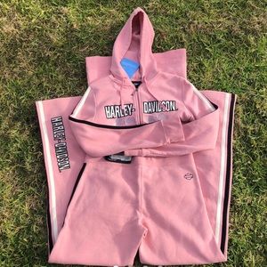 Harley Davidson Tracksuit set!